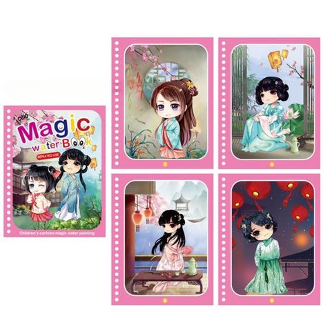 CEIO Magic Water Book