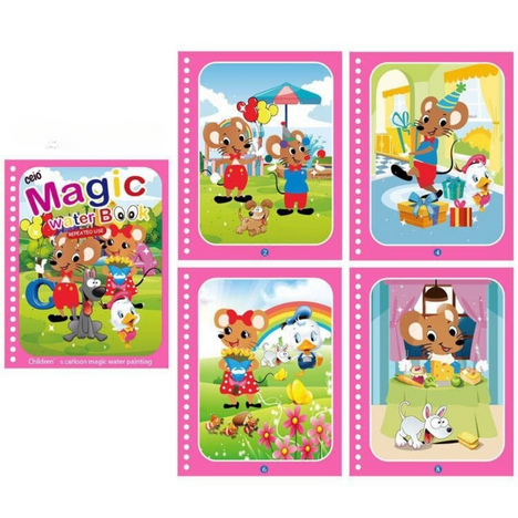 CEIO Magic Water Book