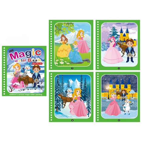 CEIO Magic Water Book