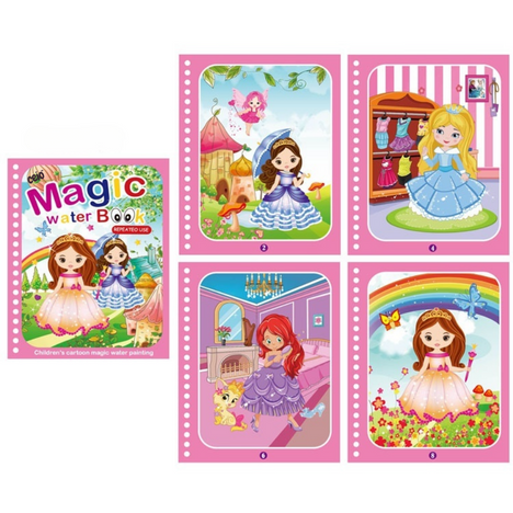 CEIO Magic Water Book