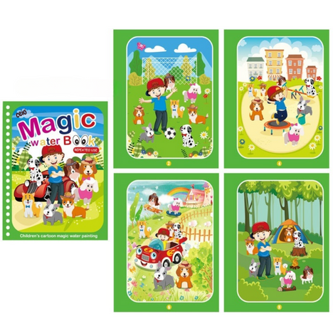 CEIO Magic Water Book