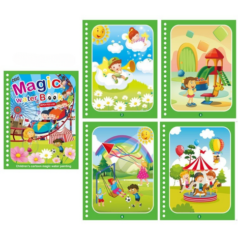 CEIO Magic Water Book