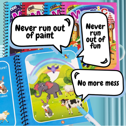 CEIO Magic Water Book