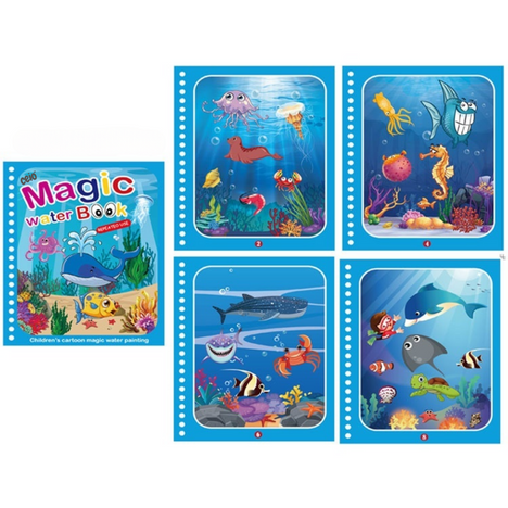 CEIO Magic Water Book
