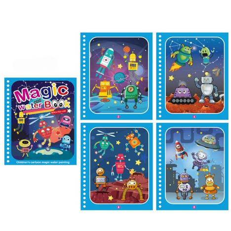 CEIO Magic Water Book