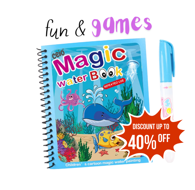 CEIO Magic Water Book