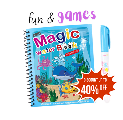 CEIO Magic Water Book